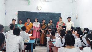 Read more about the article कॉसमॉस यूथ क्लब चैरिटेबल ट्रस्ट द्वारा बालिका शिक्षा भवन उच्च विद्यालय लालपुर में संयुक्त रूप से मानसिक स्वास्थ्य जागरूकता अभियान कार्यशाला आयोजित