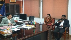 Read more about the article मुख्यमंत्री के परिभ्रमण को लेकर उपायुक्त ने की बैठक