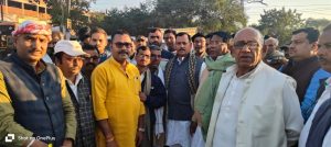 Read more about the article राहुल गांधी की न्याय यात्रा होगी ऐतिहासिक, सफलता को ले सभी कार्यकर्ता समर्पित भाव कर रहे हैं कार्य , रामेश्वर