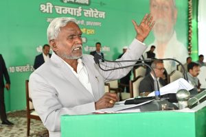 Read more about the article मुख्यमंत्री  चम्पाई सोरेन ने पलामू जिला अंतर्गत पलामू पाईपलाईन सिंचाई योजना का शिलान्यास किया। इस पाईपलाईन सिंचाई योजना के निर्माण हेतु कुल 456 करोड़ 62 लाख 61 हजार रुपए होंगे व्यय।