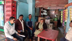 Read more about the article राहुल गांधी जी का नावा बाज़ार में रात्रि विश्राम हमारा सौभाग्य, पूर्णिमा