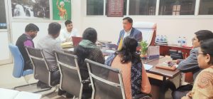 Read more about the article विधिक सशक्तिकरण शिविर के सफल आयोजन को लेकर बैठक