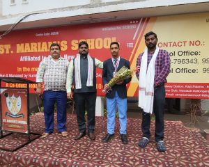 Read more about the article संत मरियम स्कूल के रौशन कुमार ने किया झारखंड का नाम रौशन – अविनाश देव