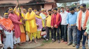 Read more about the article सिगसिगी में आयोजित होने वाली श्री लक्ष्मी नारायण महायज्ञ को लेकर किया गया भूमि पूजन
