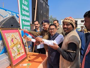 Read more about the article शिक्षा के साथ-साथ बच्चों में संस्कार भी जरूरी : एसडीपीओ