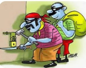 Read more about the article शिक्षक के बंद मकान से लाखों की चोरी