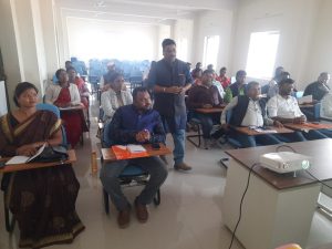Read more about the article मास्टर ट्रेनर के लिए दृढ़ आत्मविश्वास जरूरी:-डीपीआरओ।