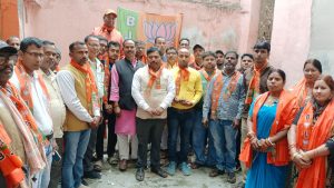 Read more about the article भाजपा की लाभार्थी संपर्क अभियान कार्यशाला संपन्न