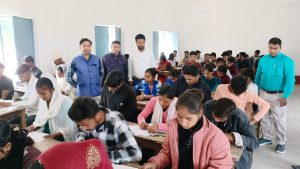 Read more about the article मैट्रिक व इंटर की परीक्षा शांतिपूर्ण संपन्न