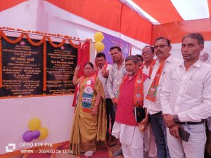 Read more about the article पंडवा के गाड़ी गांव में बने दो अंडर पास का हुआ आनलाइन उद्घाटन