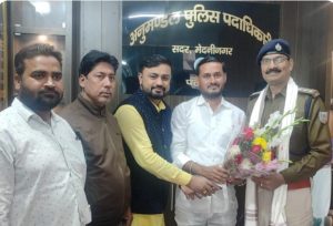 Read more about the article नवनियुक्त एसडीपीओ से है सदर अनुमंडल क्षेत्र को उम्मीद : दीपक