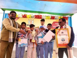 Read more about the article नेपाल में आयोजित कराटे चैंपियनशिप मे संत मरियम के कराटेकारो का रहा उत्कृष्ट प्रदर्शन, विद्यालय प्रबंधन ने किया सम्मानित
