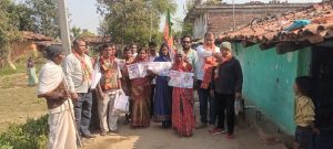 Read more about the article भाजपा का लाभार्थी संपर्क अभियान जोरों पर
