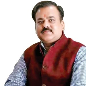 Read more about the article टिकट बीडी राम को नहीं उनके द्वारा किए गए विकास को मिला है, आनंद शंकर