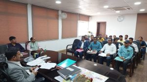 Read more about the article उपायुक्त ने कृषि व पशुपालन विभाग द्वारा किए जा रहे कार्यों की समीक्षा की