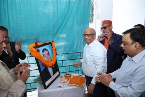 Read more about the article सचिदानंद त्रिपाठी की 37 वी पुण्यतिथि मनाई गई 12 अधिवक्ता हुए सम्मानित