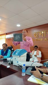 Read more about the article एक सौ छह मास्टर प्रशिक्षकों को मिला चुनावी प्रशिक्षण