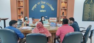 Read more about the article जनता दरबार में जिले के विभिन्न क्षेत्र के नागरिकों की समस्या से अवगत हुईं उपायुक्त, निदान को लेकर दिए कई आवश्यक व उचित दिशा-निर्देश