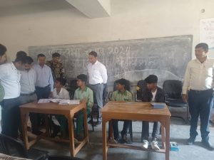 Read more about the article जिले में शत प्रतिशत मतदान कराने के उद्देश्य से पांकी विधानसभा में मॉकड्रील का हुआ आयोजन