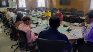Read more about the article जिला निर्वाचन पदाधिकारी ने राजनीतिक दलों के प्रतिनिधियों के साथ बैठक की