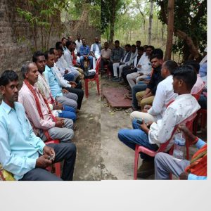 Read more about the article *कांग्रेस कार्यालय में किया गया बैठक के.एन.त्रिपाठी को चतरा लोकसभा से टिकट देने का किया मांग