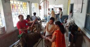 Read more about the article बरवाडीह मे अलग-अलग सड़क दुर्घटना में आधा दर्जन लोग घायल