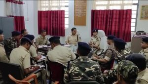 Read more about the article हरिहरगंज में अंतर्राज्यीय पुलिस पदाधिकारियों की हुई बैठक