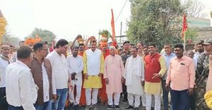 Read more about the article लक्ष्मी नारायण महायज्ञ को लेकर सिगसिगी में निकला भव्य कलश शोभा यात्रा