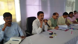 Read more about the article उपायुक्त ने जीएलए कॉलेज में स्ट्रांग रूम व काउंटिंग हॉल का लिया जायजा