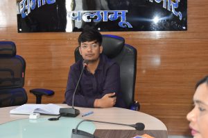 Read more about the article स्वीप कोषांग के नोडल पदाधिकारी ने की बैठक,अगले एक माह का शेड्यूल तैयार कर जागरूकता कार्यक्रम पर दिया जोर
