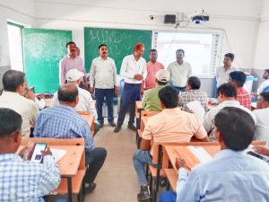 Read more about the article तीन सौ तीन सूक्ष्म प्रेक्षकों को मिला चुनाव का प्रशिक्षण