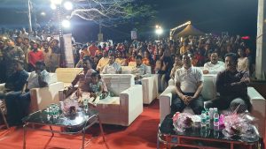 Read more about the article स्वीप कार्यक्रम अंतर्गत कोयल रिवर फ्रंट पर दीपोत्सव का हुआ आयोजन