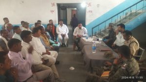 Read more about the article आपसी सद्भाव के साथ शांतिपूर्वक मनाऐं पर्व व त्योहार