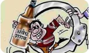 Read more about the article सुदना में अवैध शराब फैक्ट्री का भंडाफोड़