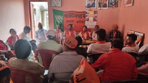 Read more about the article भाजपाईयों का संयोजक सहसंयोजक मंडल स्तरीय बैठक संपन्न