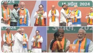 Read more about the article बीजेपी ने जारी किया घोषणा पत्र, मोदी बोले ये सभी की आकांक्षाओं को पूरा करने वाला