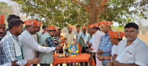 Read more about the article मनिका में भाजपा ने मनाया डॉक्टर भीमराव अंबेडकर की जयंती