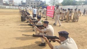 Read more about the article रामनवमी पर्व को लेकर पुलिस ने किया मॉक ड्रिल