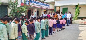 Read more about the article दिवंगत सहायक अध्यापक को दी गई श्रद्धांजलि