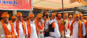 Read more about the article रेहला में निकला राम नवमी का भव्य जुलुस