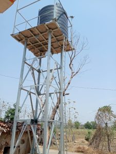 Read more about the article नल जल योजना से लोगों को नहीं मिल पा रहा पानी, संवेदक व विभागीय लापरवाही के कारण योजना की नहीं हुई शुरुआत