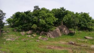 Read more about the article विश्रामपुर का रजगुड़ूवा पहाड़ बना शराबियों व अपराधियों का अड्डा