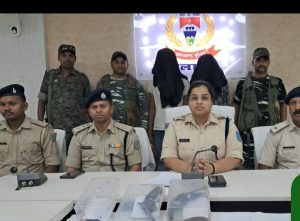 Read more about the article छतरपुर से दो अपराधी हथियार के साथ गिरफ्तार