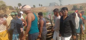 Read more about the article समाजसेवी अरविंद पाण्डेय को मातृ शोक