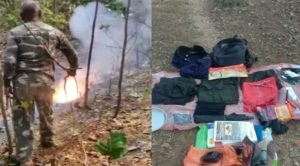 Read more about the article पलामू में माओवादियों के बंकर को पुलिस ने किया ध्वस्त, एक महिला गिरफ्तार