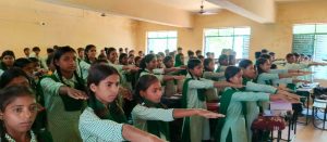 Read more about the article मतदाता जागरूकता को लेकर शपथ समारोह का आयोजन