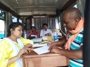 Read more about the article न्यायरथ पहुँचा पोलपोल, लोगों ने रखी समस्याएं