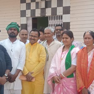 Read more about the article पंडवा के विभिन्न गांवों में ममता भुईयां ने किया जनसंपर्क