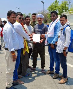Read more about the article मसीहानी गांव के पास फोरलेन पर भीषण सड़क दुर्घटना, एक व्यक्ति की दर्दनाक मौत
