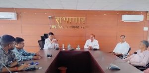 Read more about the article चतरा लोकसभा चुनाव के लिए सूक्ष्म प्रेक्षकों व मतदानकर्मियों को मिला तृतीय चरण का प्रशिक्षण